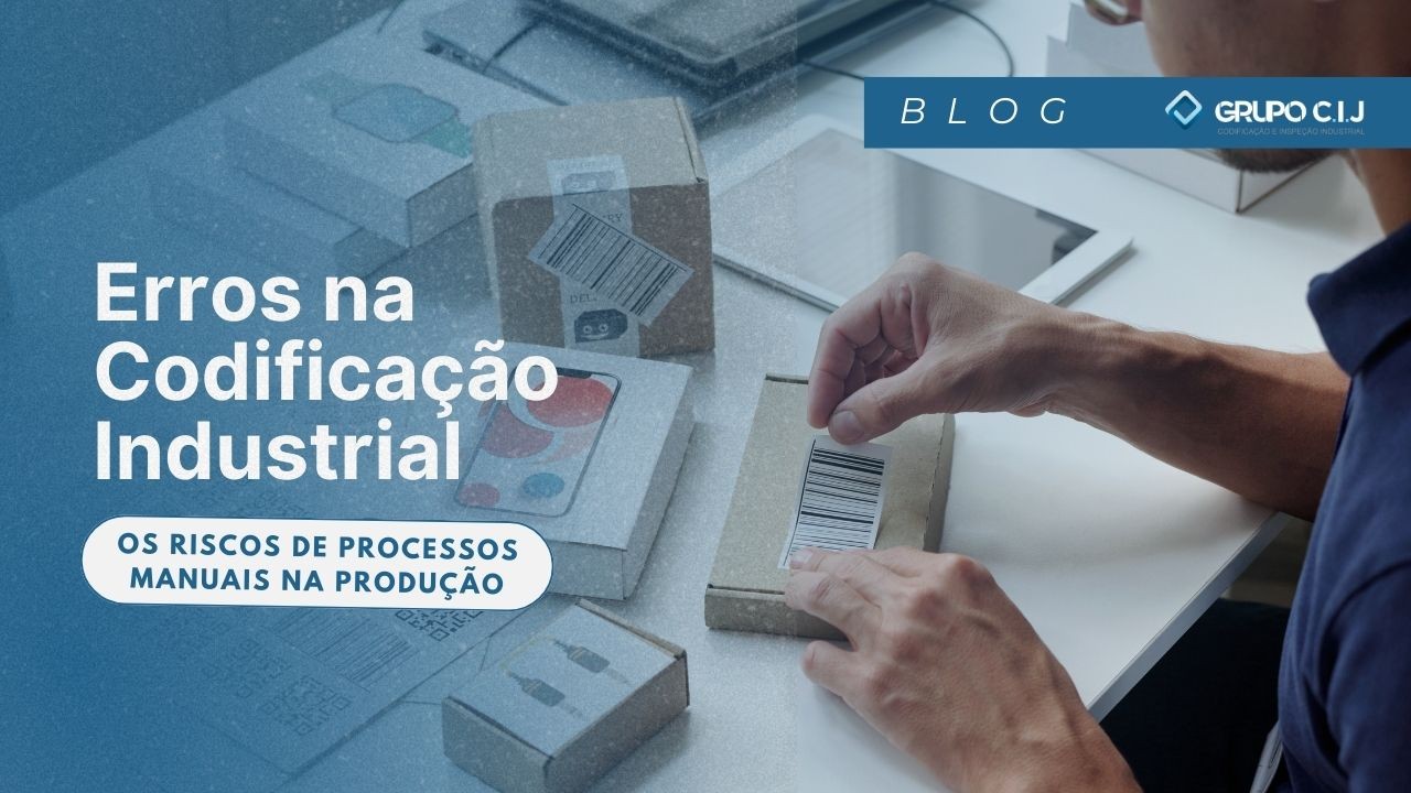 Erros na codificação industrial: os riscos de processos manuais na produção