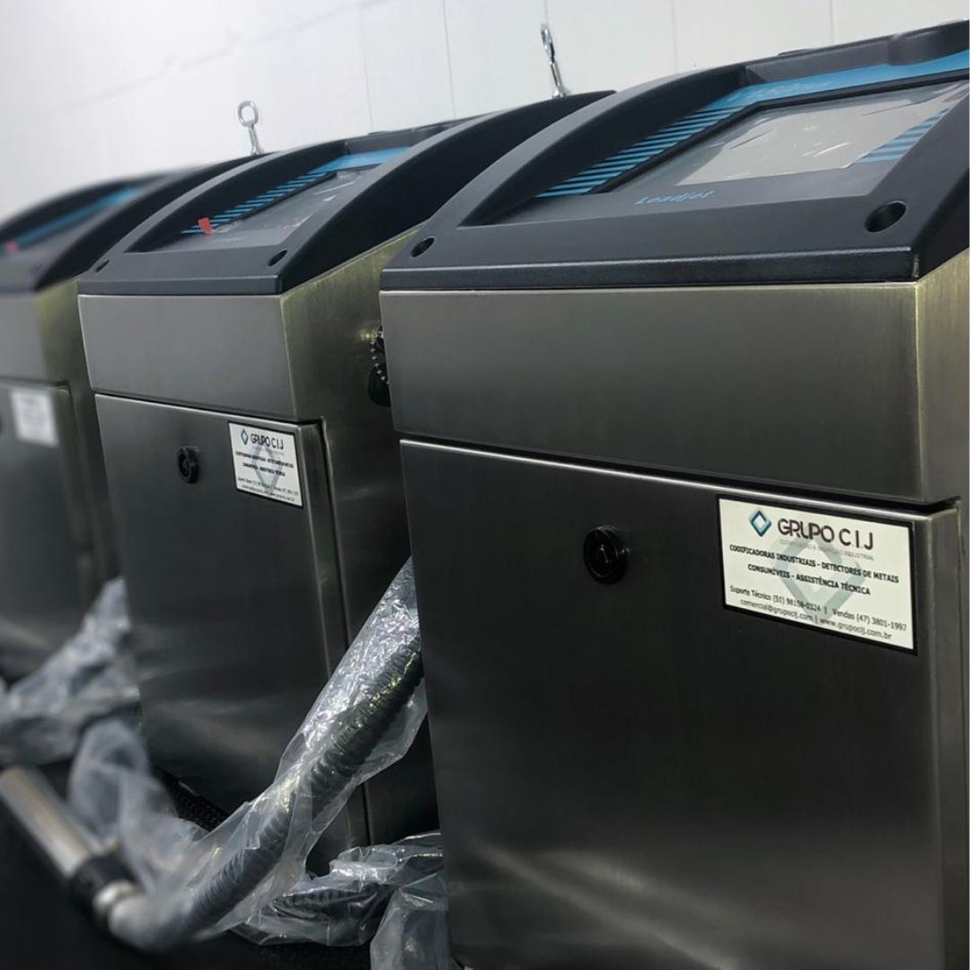 Impressora Industrial Jato de Tinta Contínuo V150 Plus