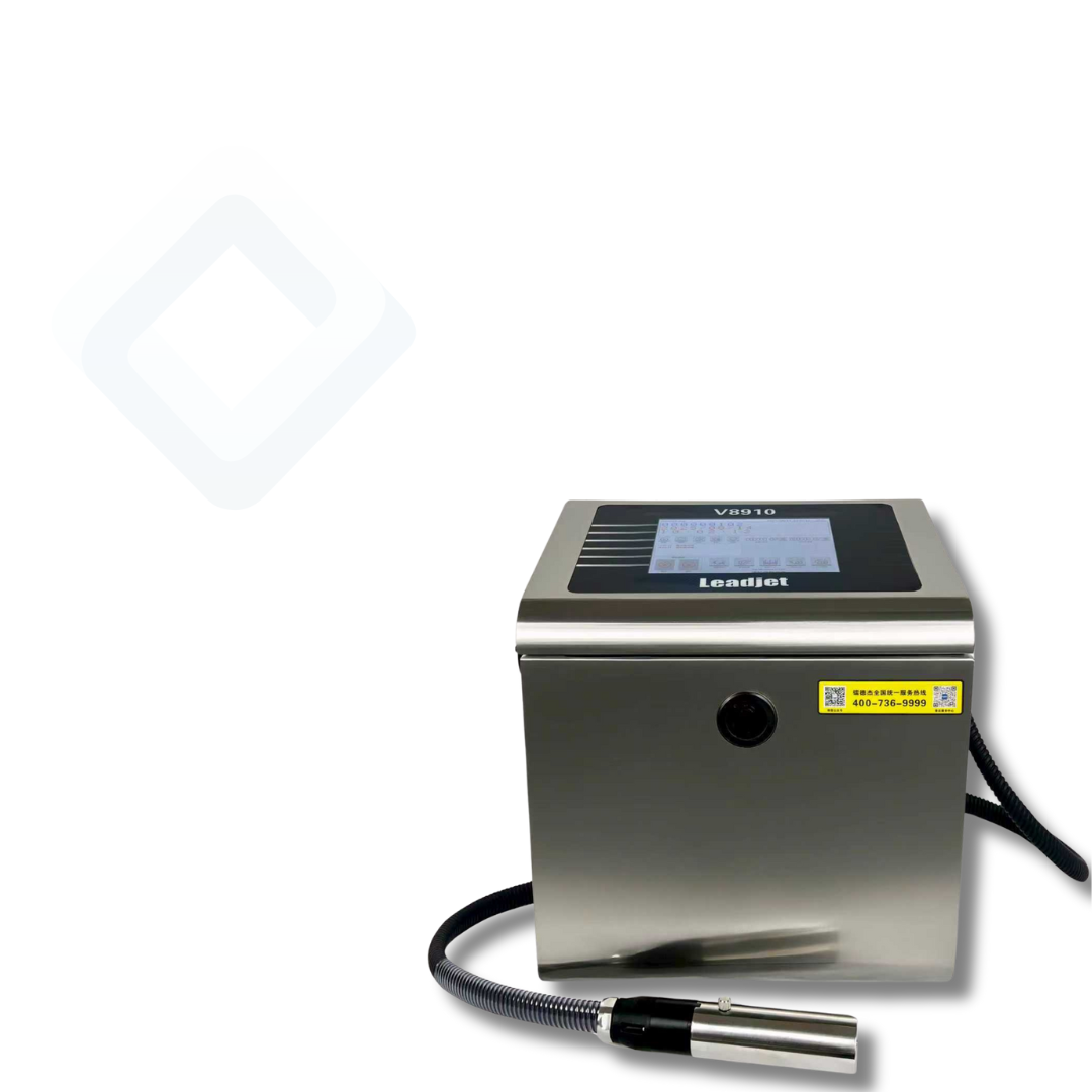 Impressora Industrial Jato de Tinta Contínuo V8910