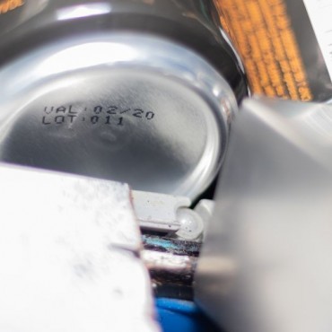 Datador Impressão Industrial Inkjet em Latas de Alumínio e de Metal - Grupo CIJ em Foz do Iguaçu - PR