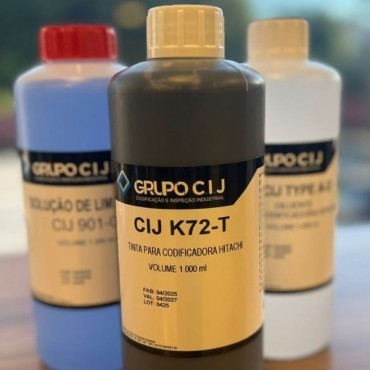 Consumíveis, Tintas e Diluentes Compatíveis Hitachi em Foz do Iguaçu - PR