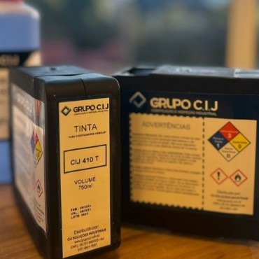 Consumíveis, Tintas e Diluentes Compatíveis Videojet em Foz do Iguaçu - PR