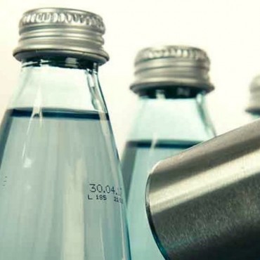 Datador Impressão Industrial Inkjet em Garrafas de Vidro - Grupo CIJ em Foz do Iguaçu - PR