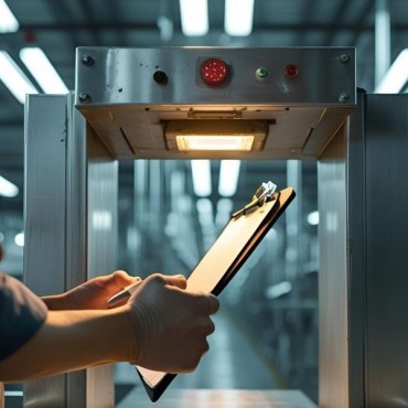 Calibração e Certificação em Detector de Metais em Foz do Iguaçu - PR