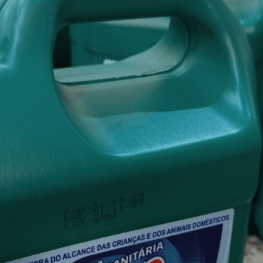 Datador Industrial Inkjet para Indústria de Produtos de Limpeza (Domissanitários) em Foz do Iguaçu - PR