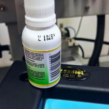 Datador Impressão Inkjet Codificação Industrial Embalagens da Indústria de Remédios - Grupo CIJ em Foz do Iguaçu - PR