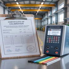 Calibração e Certificação em Detector de Metais em Curitiba - PR