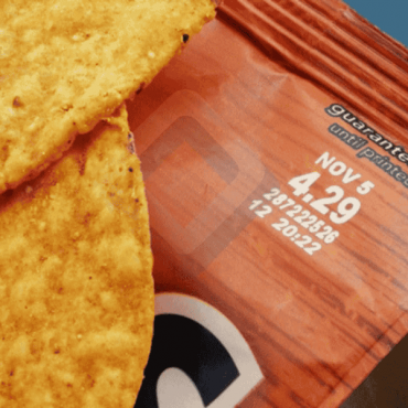 Impressão Industrial Inkjet e Codificação para Indústria de Petiscos Salgados - Grupo CIJ em Foz do Iguaçu - PR