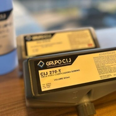 Consumíveis, Tintas e Diluentes Compatíveis Domino em Foz do Iguaçu - PR