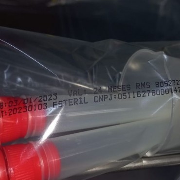 Datador Impressão Inkjet Codificação Industrial Embalagens da Indústria de Higiene Pessoal - Grupo CIJ em Foz do Iguaçu - PR