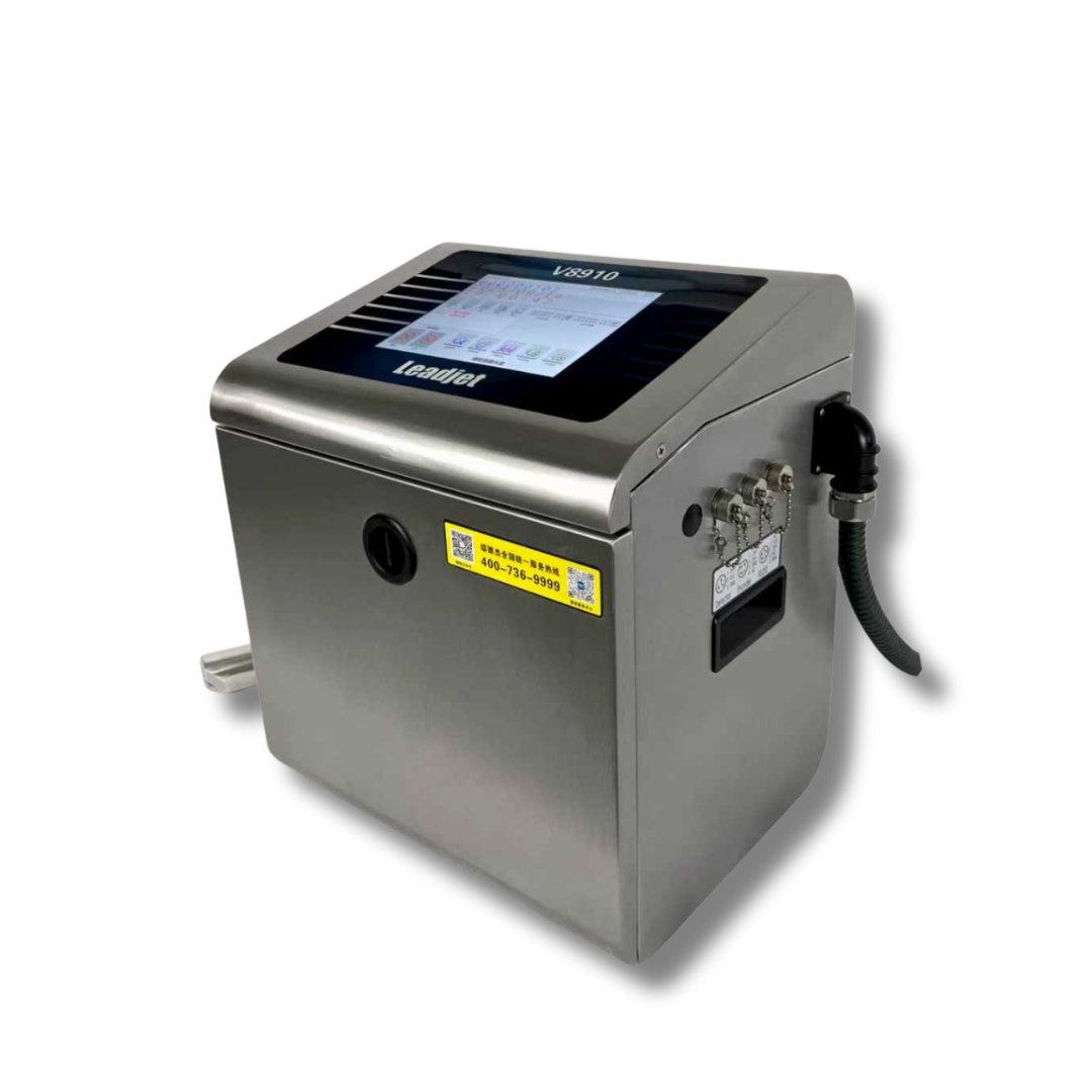 Impressora Industrial Jato de Tinta Contínuo V8910