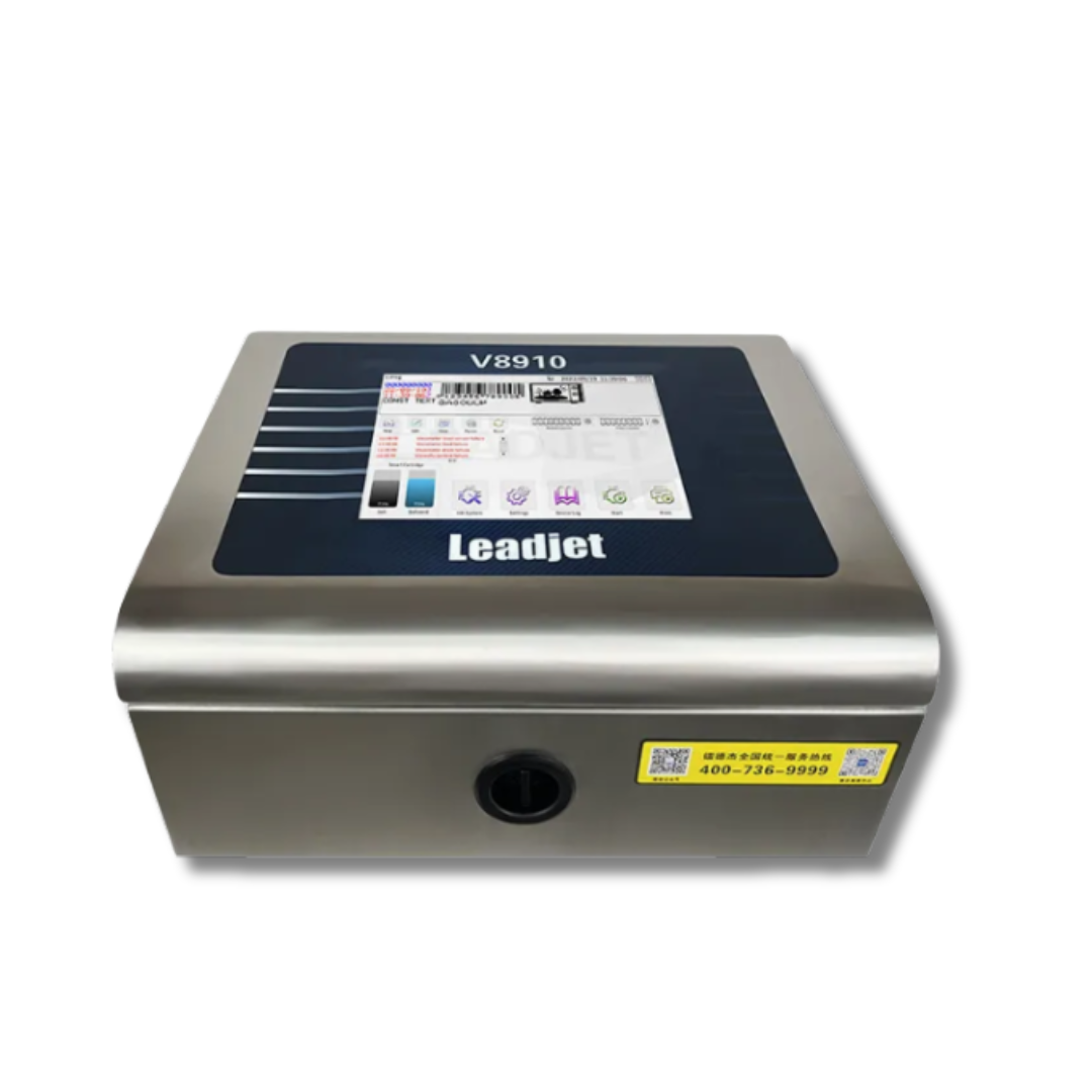 Impressora Industrial Jato de Tinta Contínuo V8910