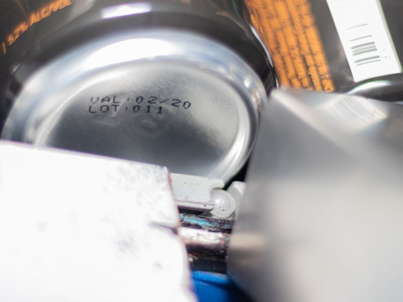 Datador Impressão Industrial Inkjet em Latas de Alumínio e de Metal - Grupo CIJ