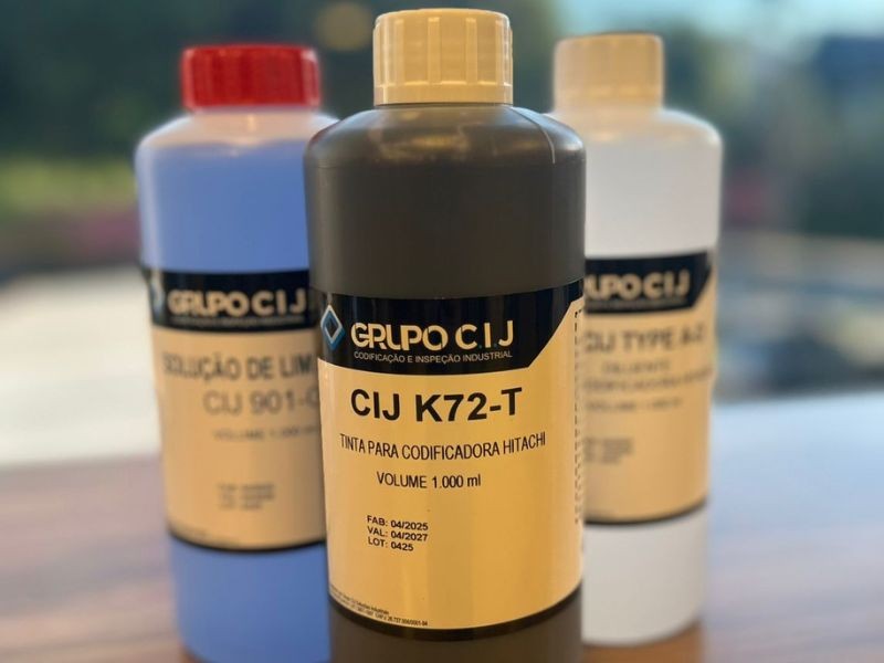 Consumíveis, Tintas e Diluentes Compatíveis Hitachi em Londrina - PR