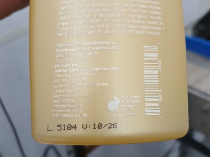 Impressão Industrial Inkjet Embalagens da Indústria de Cosméticos - Grupo CIJ