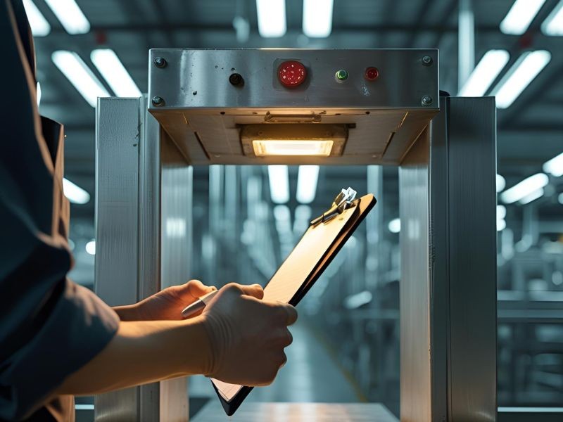 Calibração e Certificação em Detector de Metais em Santa Cruz do Sul - RS