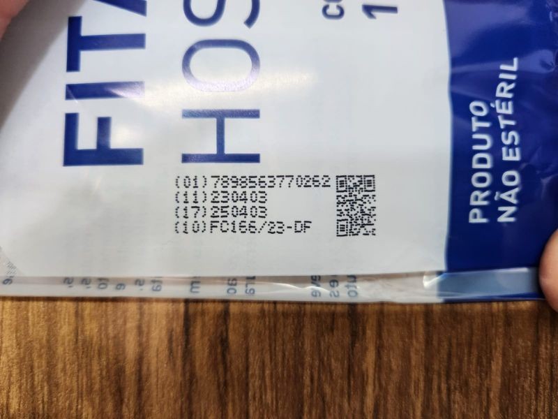 Datador Industrial Inkjet para Impressão de Qr Code