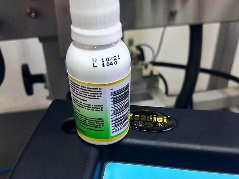 Datador Impressão Inkjet Codificação Industrial Embalagens da Indústria de Remédios - Grupo CIJ