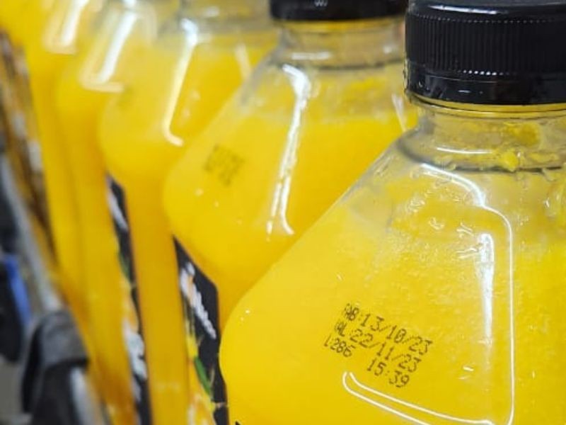 Impressão Industrial Inkjet para Indústria de Bebidas - Grupo CIJ