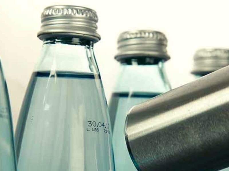 Impressão Industrial Inkjet em Garrafas de Vidro - Grupo CIJ