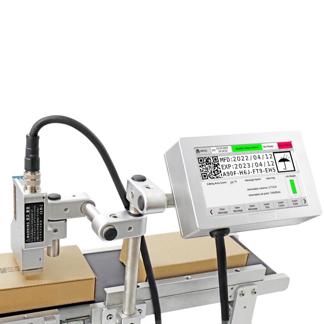 Datador Industrial Jato de Tinta Térmico GT-291