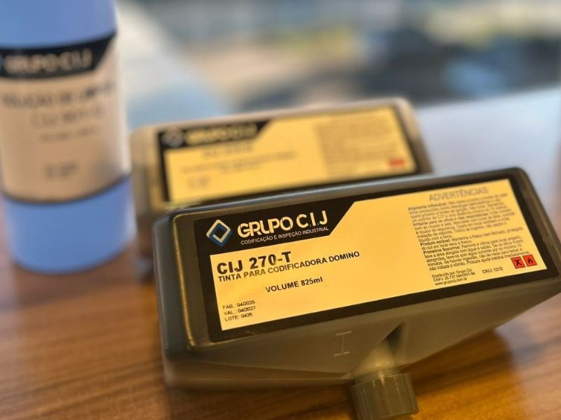 Consumíveis, Tintas e Diluentes Compatíveis Domino em Tubarão - SC
