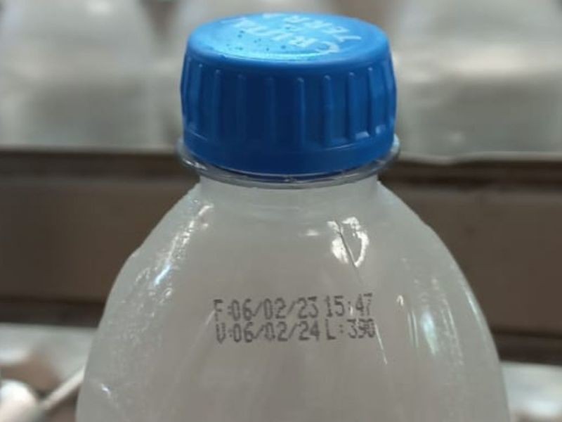 Impressão Industrial Inkjet em Garrafas PET - Grupo CIJ