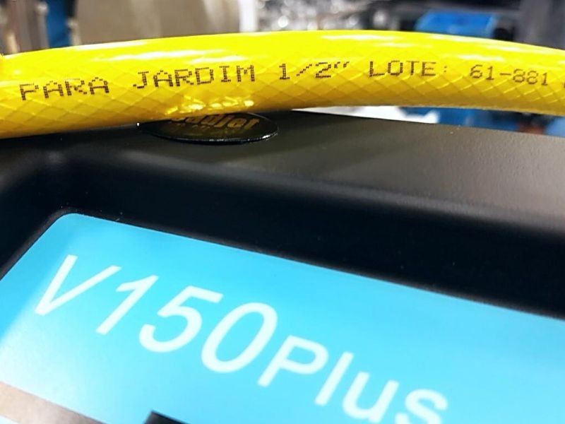 Codificação Industrial Impressão Inkjet para Indústria de Fios, Cabos e Tubos - Grupo CIJ