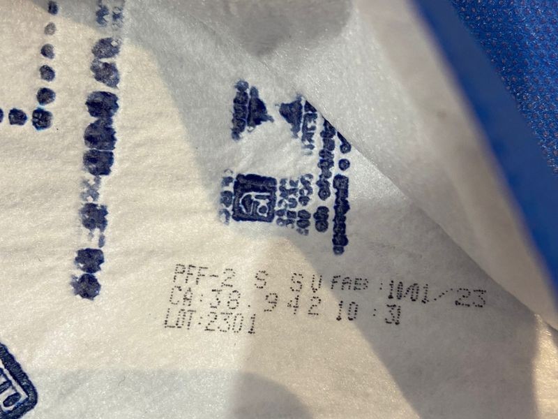 Datador Datador Inkjet para Indústria de Máscaras N95